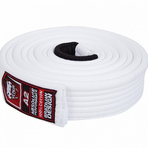Faixa Jiu Jitsu Venum BJJ Branca