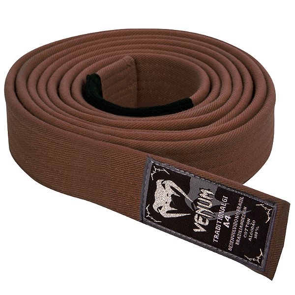 Faixa Jiu Jitsu Venum BJJ Marrom