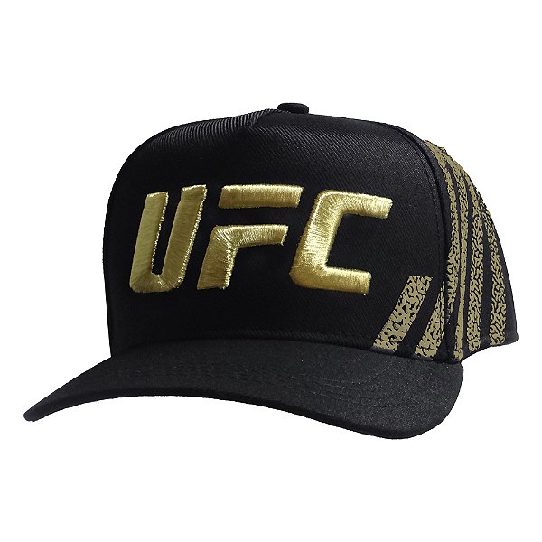 Boné UFC Venum Authentic Night Dourado Masculino