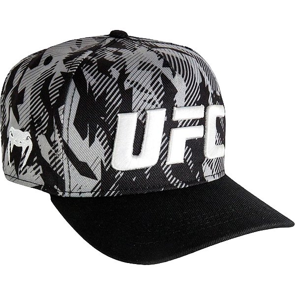 Boné Venum UFC Fight Week Hat Preto