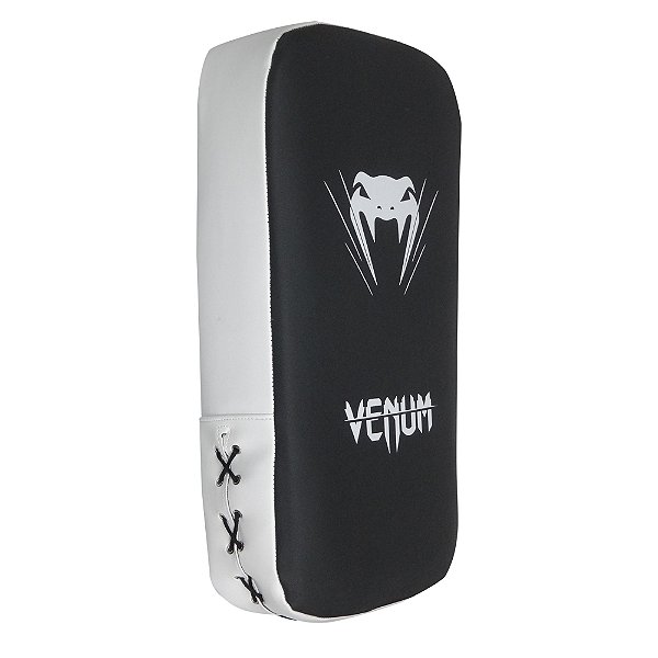 Aparador de Chute Venum Giant Kick Pad - Preto e Branco
