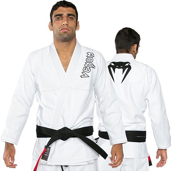 Kimono Jiu Jitsu Venum Contender Branco