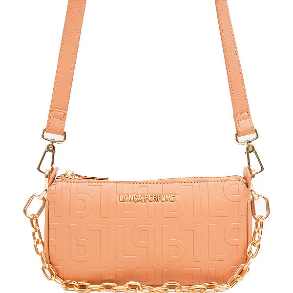 Bolsa Lança Perfume Crossbody Frequência V23 Bege Feminino
