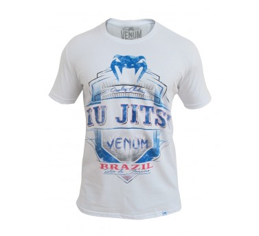 Camiseta Venum Jiu Jitsu Master White