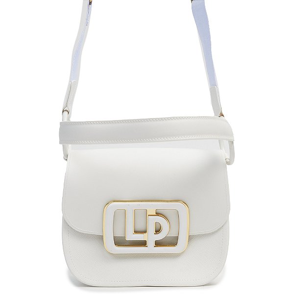 Bolsa Shoulder Lança Perfume Enfeite Branco Feminino