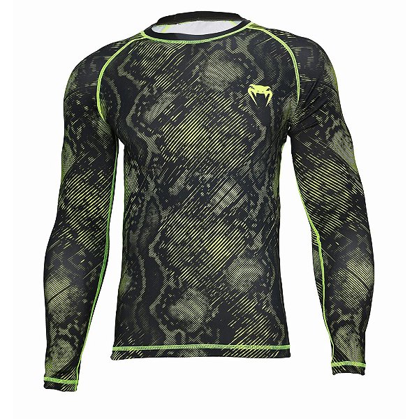 Rash Guard Venum Fusion Amarelo
