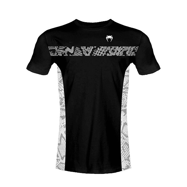 Camiseta Venum Amazonia Revolution Dry Black Mamba