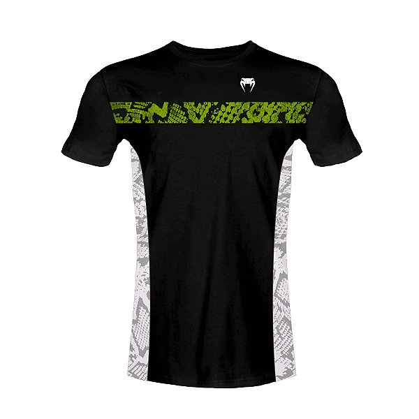 Camiseta Venum Amazônia Revolution Dry Preta