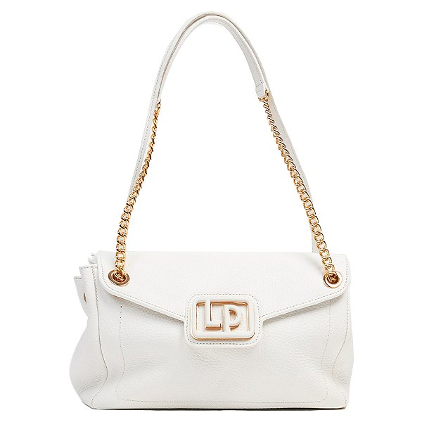 Bolsa Lança Perfume Sholder Enfeite Off White Feminino