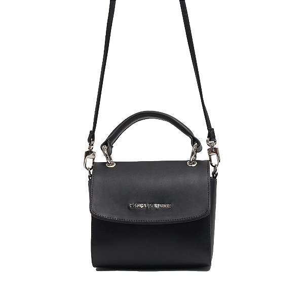 Bolsa Lança Perfume Crossbody Preto Feminino