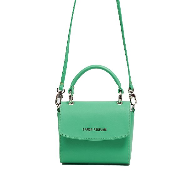Bolsa Lança Perfume Crossbody Verde Feminino