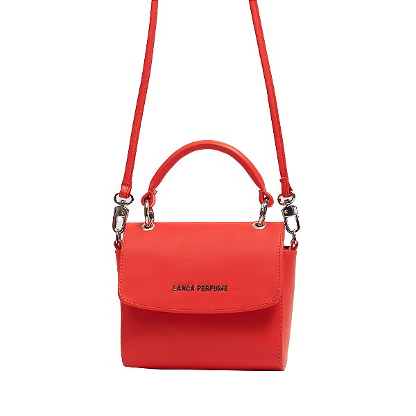 Bolsa Lança Perfume Crossbody Laranja Feminino