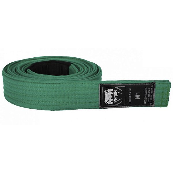 Faixa Infantil Jiu Jitsu Venum Verde
