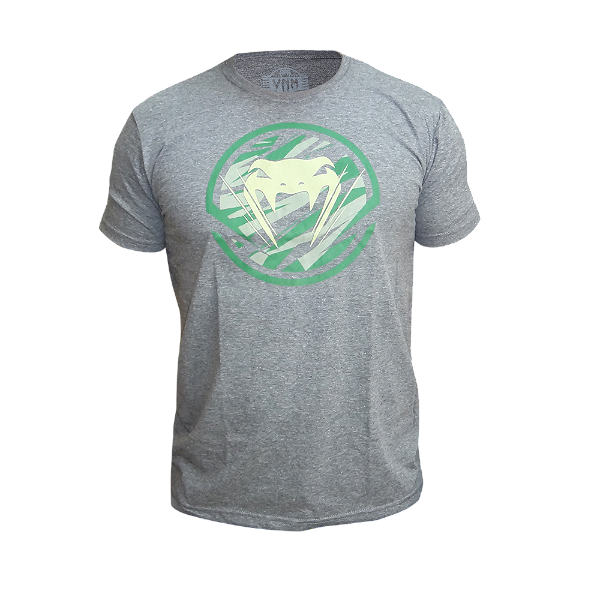 Camiseta Venum Camo Evo Light - Cinza