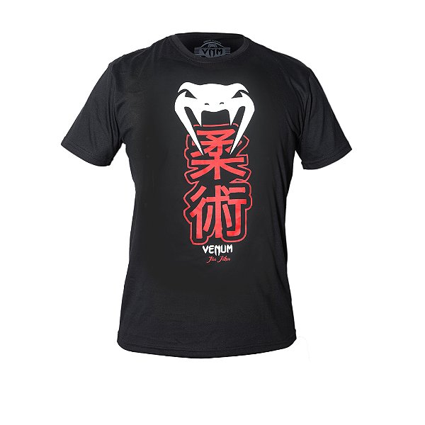 Camiseta Venum KENJI JJB Black
