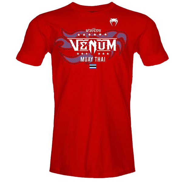 Camiseta Venum Muay Thai Bangkok Red Devil