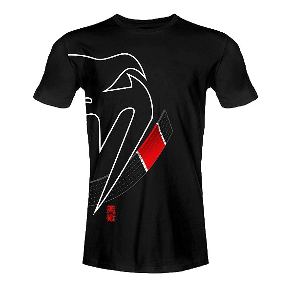 Camiseta Venum Black Belt Preta