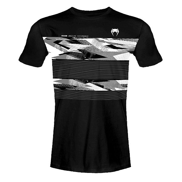 Camiseta Venum Undisputed Dark Preta