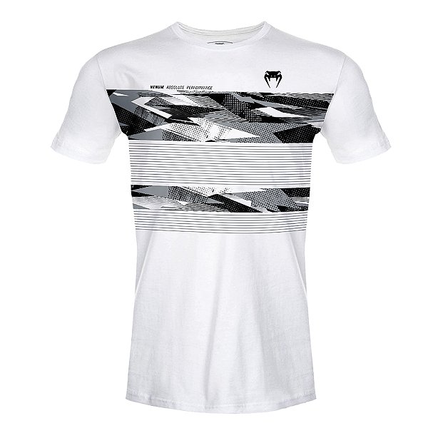 Camiseta Venum Undisputed Ice Branca
