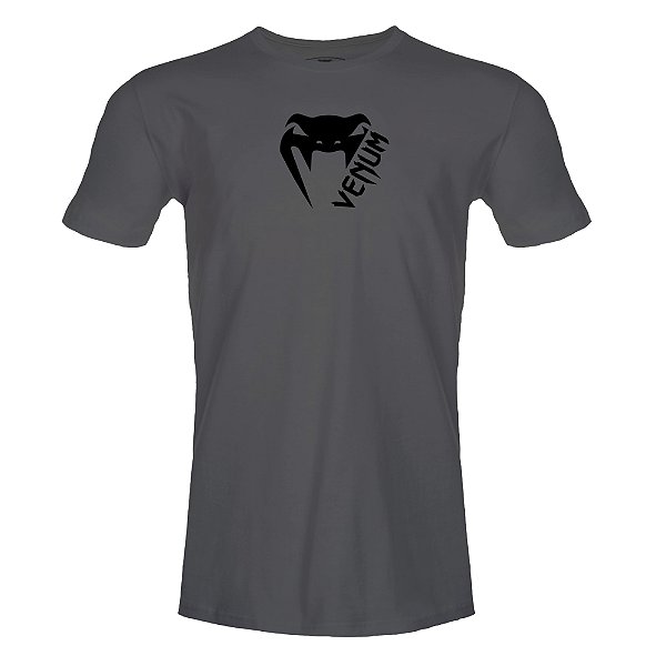 Camiseta Venum Basic Cinza