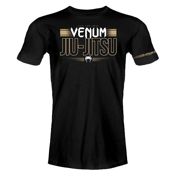 Camiseta Venum Jiu Jitsu Team Black
