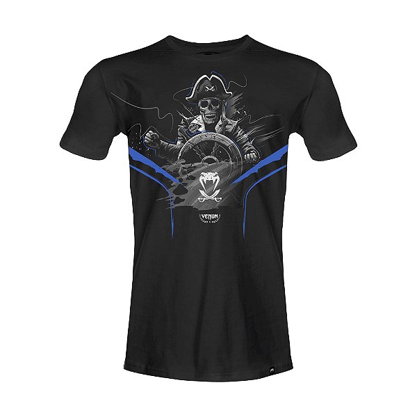 Camiseta Venum Lone Pirate Dark