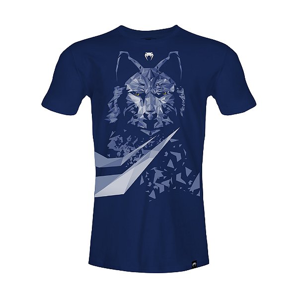 Camiseta Venum Wolf Darkness Blue
