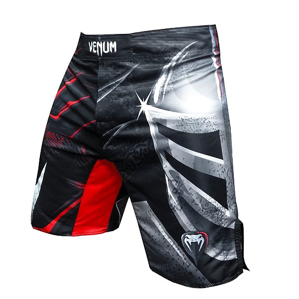 Bermuda Venum Gladiador Sword Preto e Vermelho