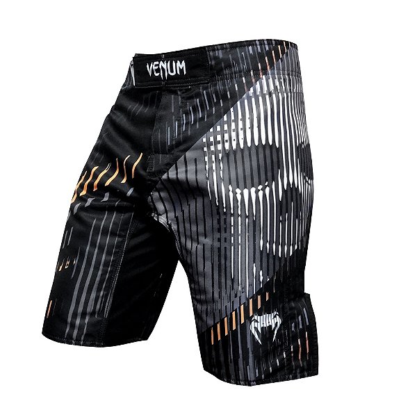 Bermuda Venum Skul FX Dark Preta