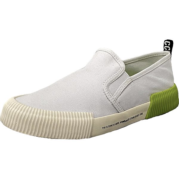 Tênis Colcci Fiji Branco e Verde Feminino