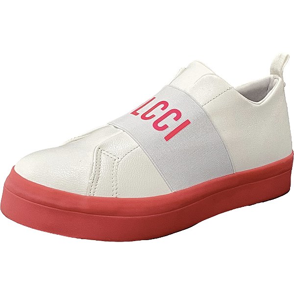 Tênis Colcci Mikonos Branco e Rosa Feminino