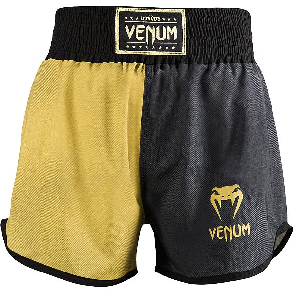 Short Muay Thai Venum King Gold