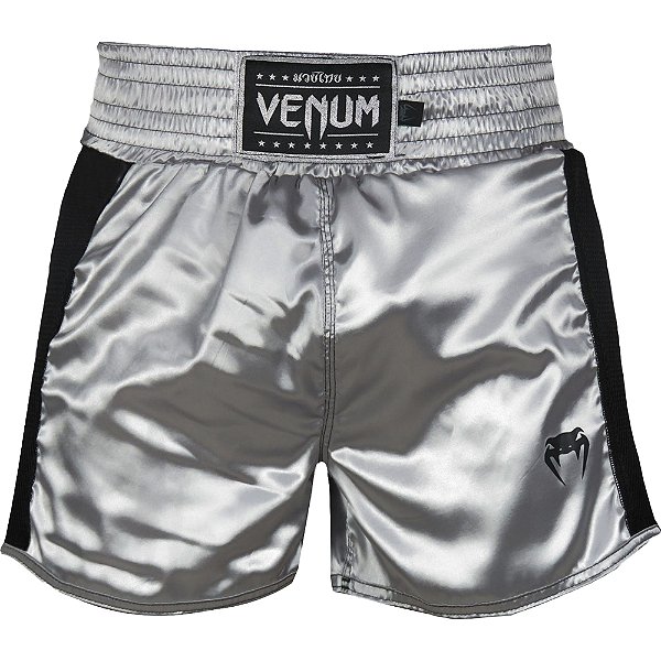 Short Muay Thai Venum Classic Silver