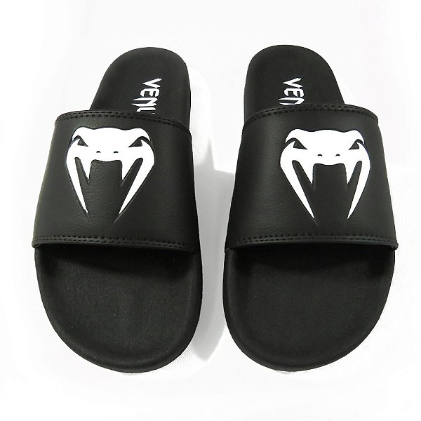 Sandália Slide Venum Basic Preto Unissex