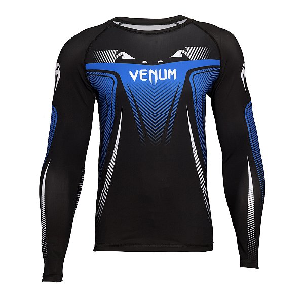 Rash Guard Venum No GI 3.0 - Azul