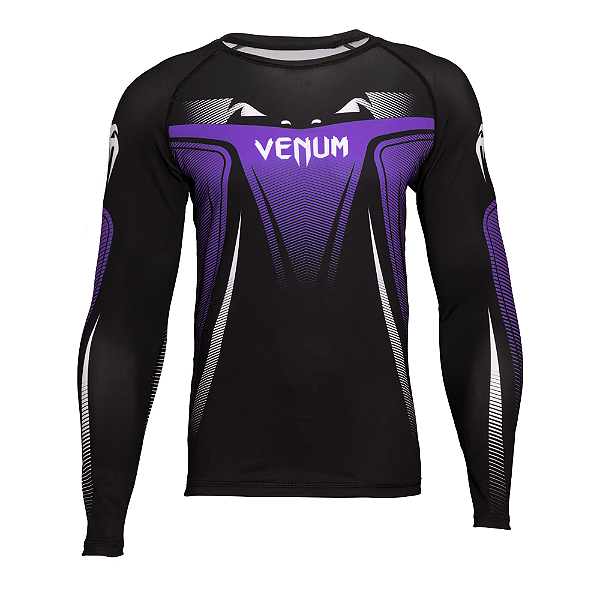 Rash Guard Venum No GI 3.0 - Roxo