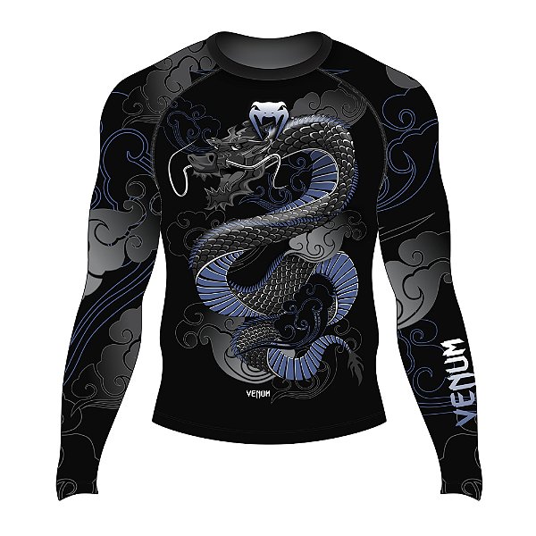 Rash Guard Venum Dragon Force Navy