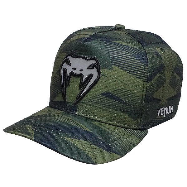 Boné Venum Camo Florest Verde Masculino