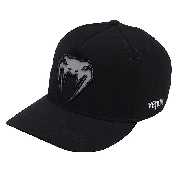 Boné Venum Camurça Preto Masculino
