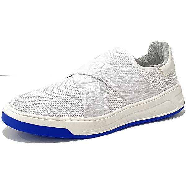 Tênis Colcci Andressa Branco e Azul Feminino