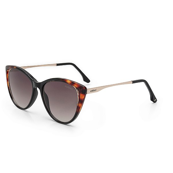 Óculos de Sol Colcci Feminino Valentina Preto C0123AFR34