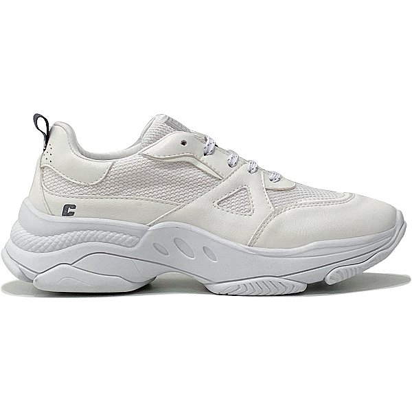 Tênis Colcci Sheeps Branco e Mescla Feminino