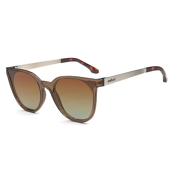 Óculos de Sol Colcci Feminino Cora Marrom  C0150J7344