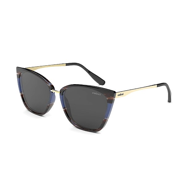 Óculos de Sol Colcci Feminino Aretha Preto C0154AHJ01