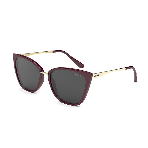 Óculos de Sol Colcci Feminino Aretha Bordô C0154C7801