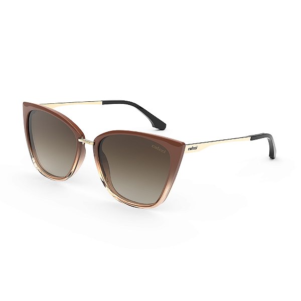 Óculos de Sol Colcci Feminino Aretha Marrom C0154F0834