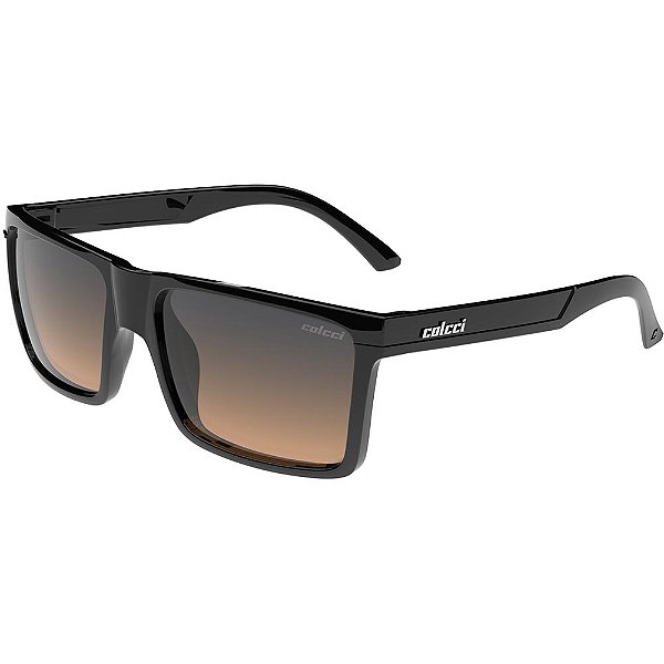 Óculos de Sol Colcci Adam Preto Masculino C0155A0221