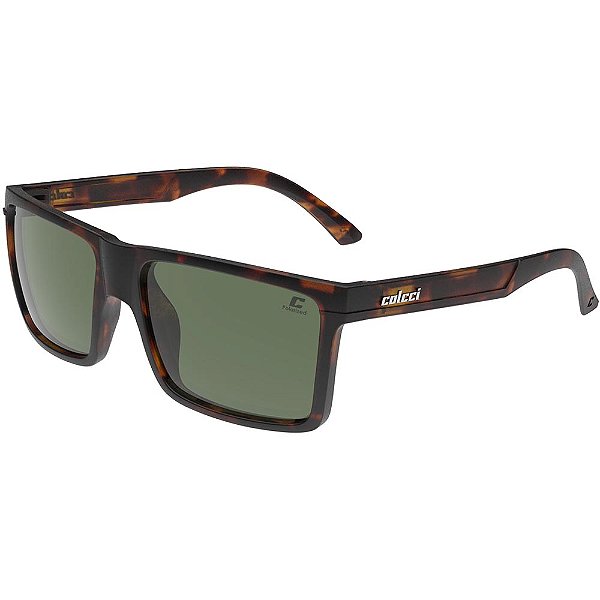 Óculos de Sol Colcci Adam Polarizado Marrom Masculino C0155F3989