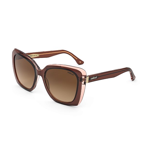 Óculos de Sol Colcci Feminino Alexia Marrom C0181J7834