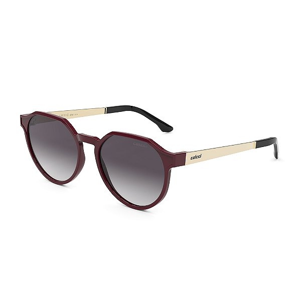 Óculos de Sol Colcci Unissex Noa Bordô C0185C2333